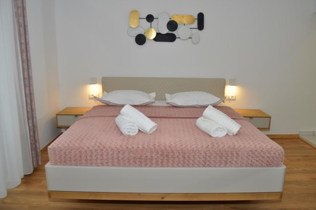 Apartments Ratko Tučepi エクステリア 写真