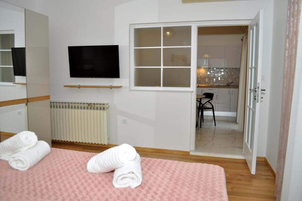 Apartments Ratko Tučepi エクステリア 写真