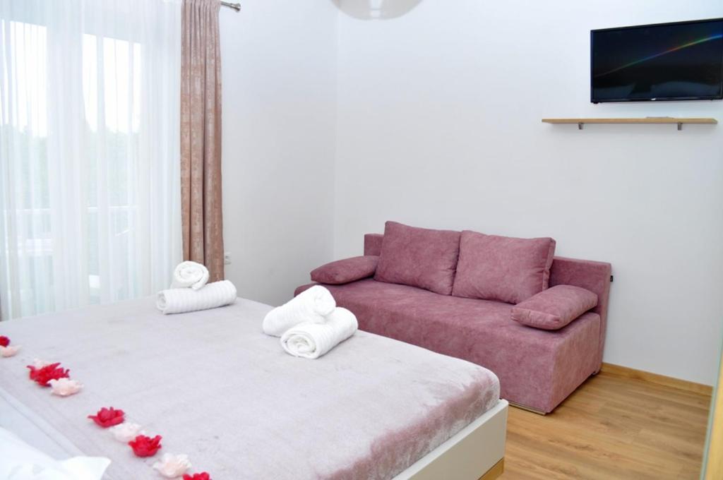 Apartments Ratko Tučepi エクステリア 写真