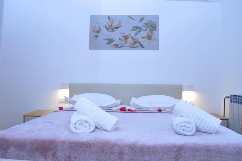 Apartments Ratko Tučepi エクステリア 写真